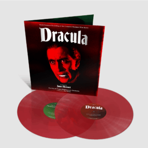 Dracula/ The Curse of Frankenstein OST Red Double Vinyl by Various Artists
