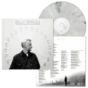 The Million Things That Never Happened Marble LP by Billy Bragg