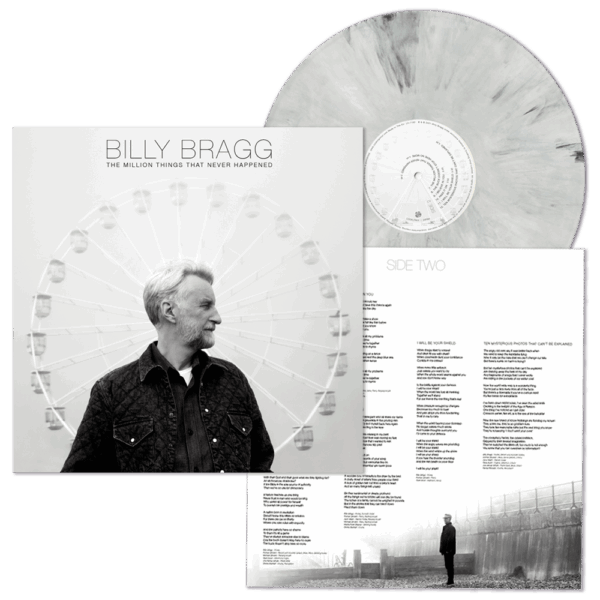 The Million Things That Never Happened Marble LP by Billy Bragg