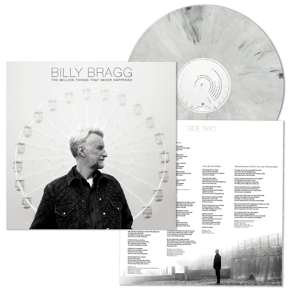 The Million Things That Never Happened Marble LP by Billy Bragg