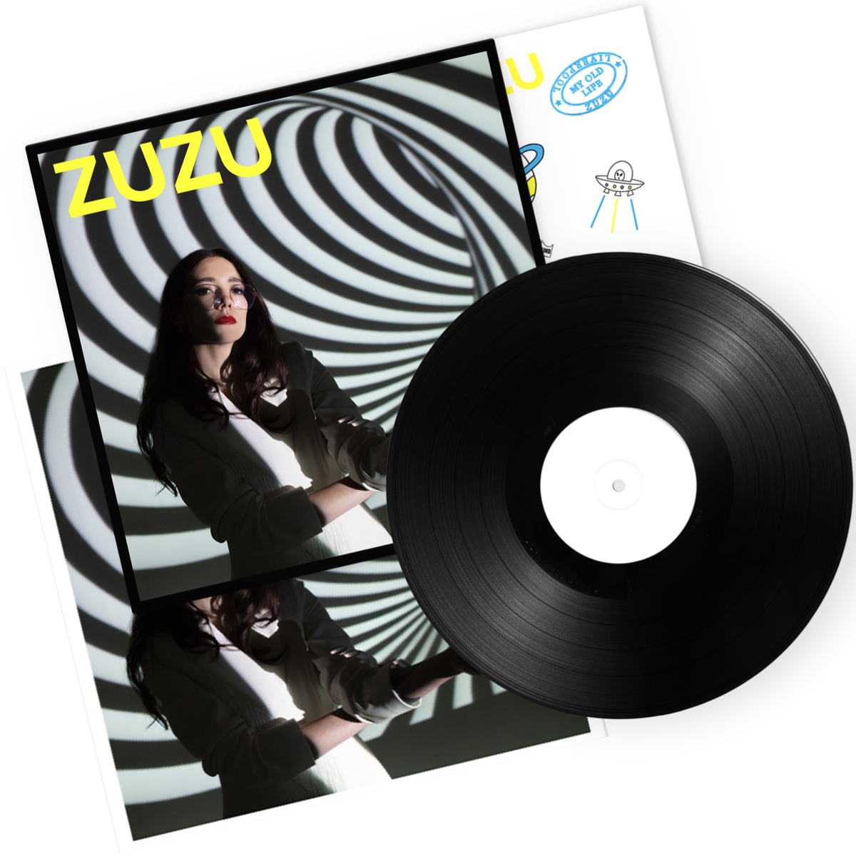 Queensway Tunnel LP by ZuZu