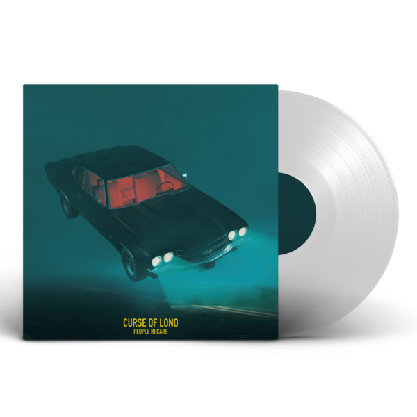 People In Cars (Clear) Heavyweight LP - Curse Of Lono