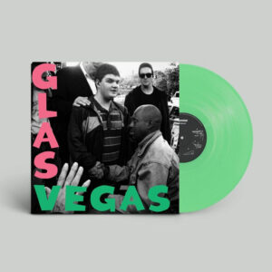 Godspeed Green Vinyl LP by Glasvegas