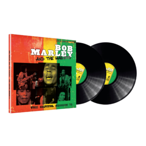 The Capitol Session '73 Double Vinyl by Bob Marley & The Wailers