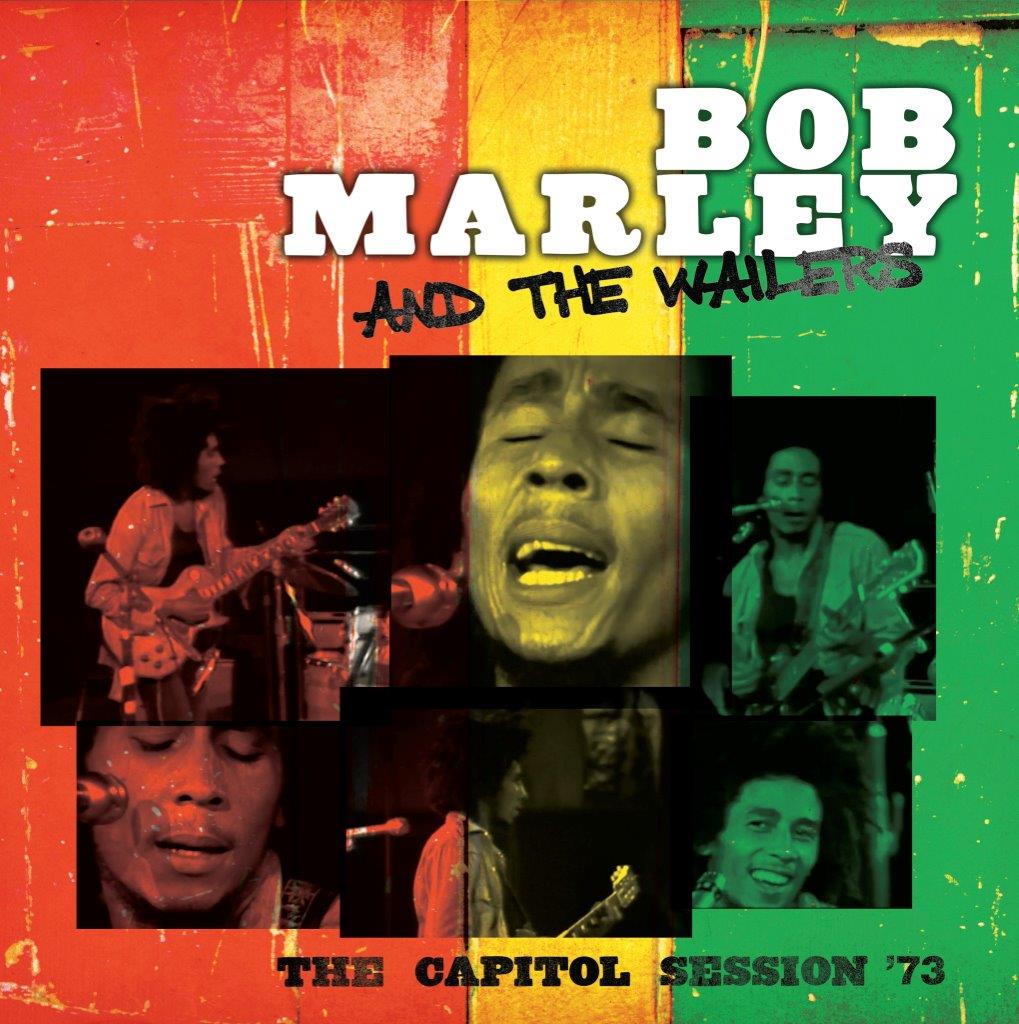 The Capitol Session '73 DVD + Double Vinyl by Bob Marley & The Wailers