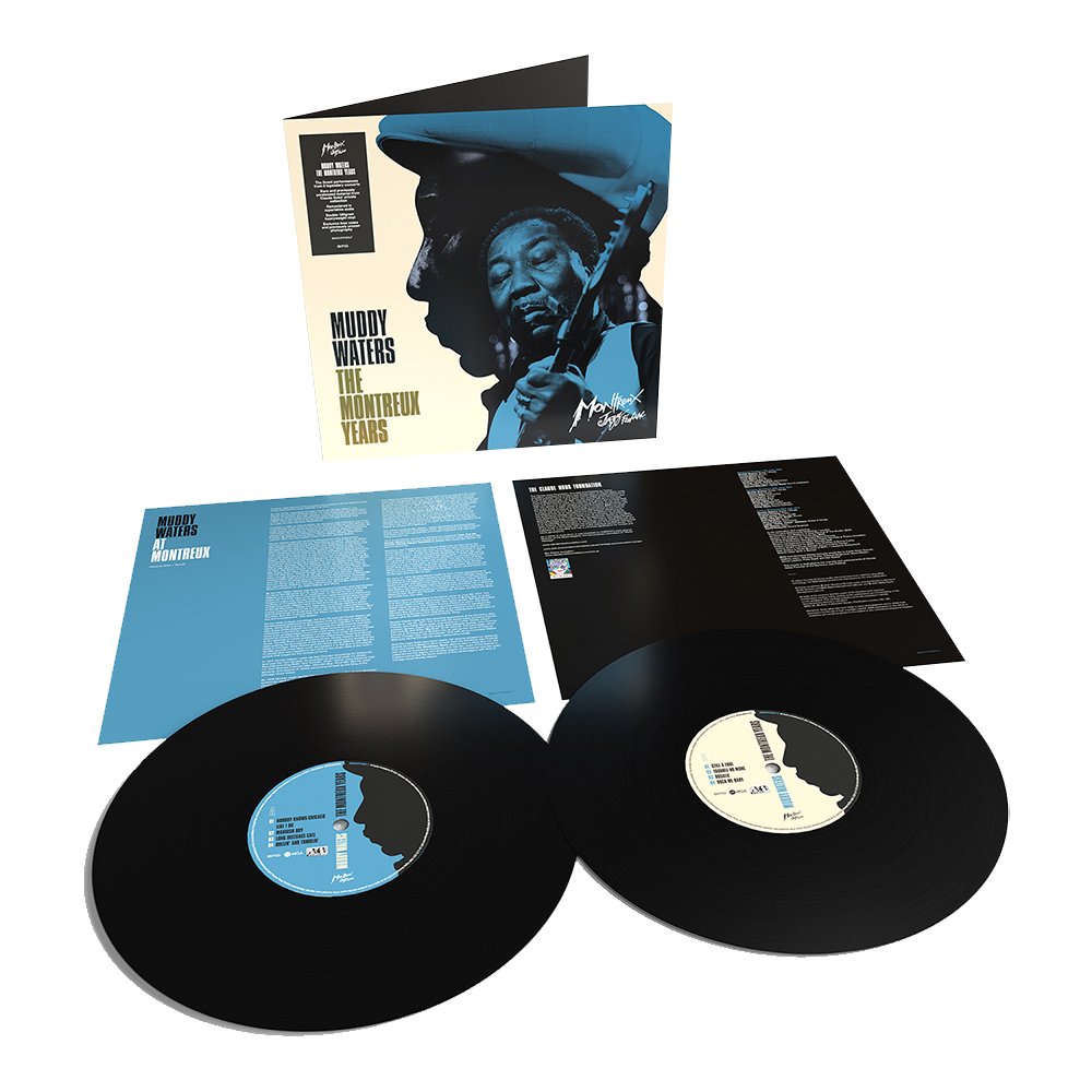 The Montreux Years Double LP by Muddy Waters