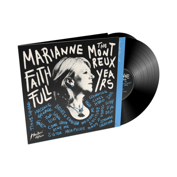 The Montreux Years Double LP - Marianne Faithfull