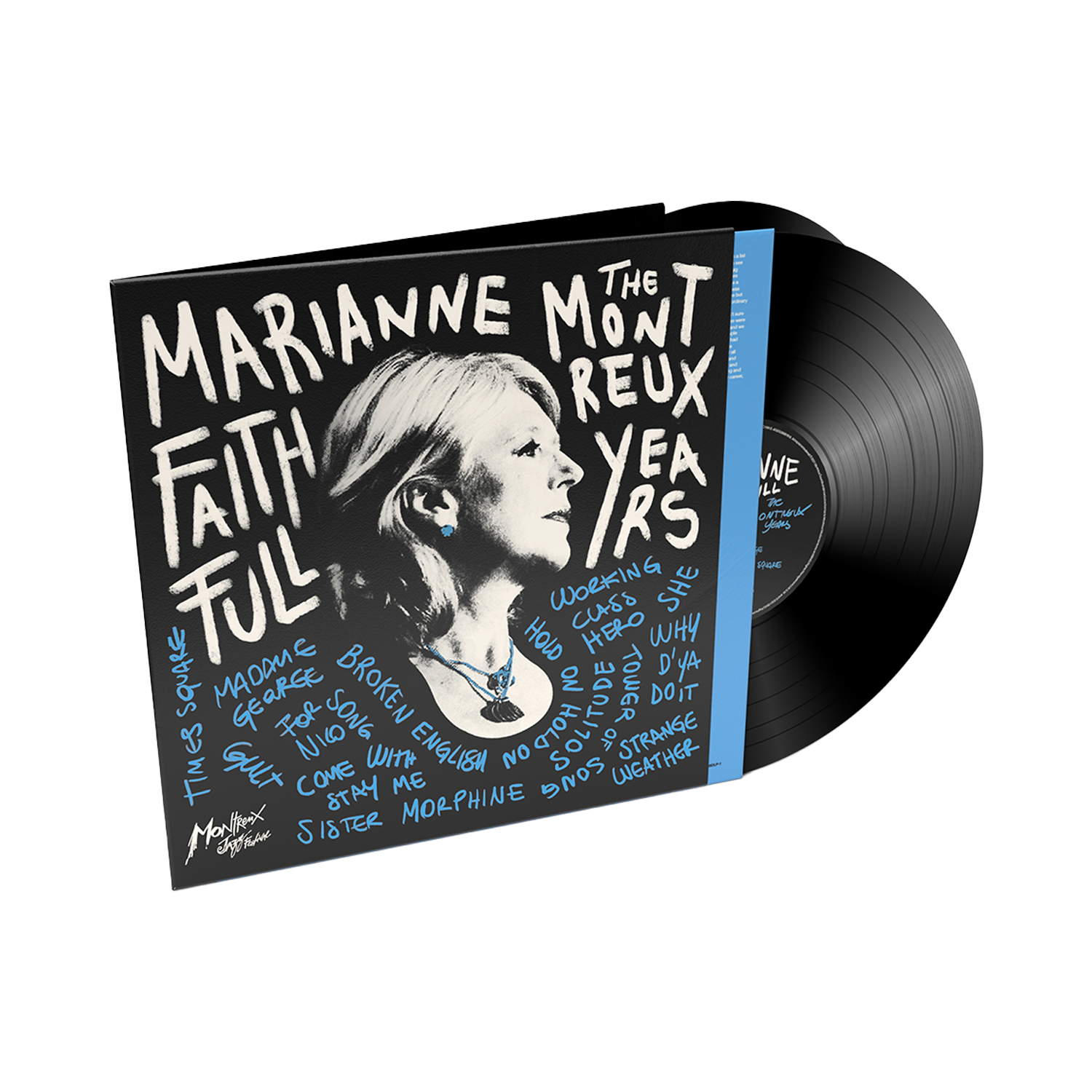 The Montreux Years Double LP by Marianne Faithfull