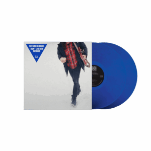 I Don't Live Here Anymore Blue Double Vinyl by The War On Drugs