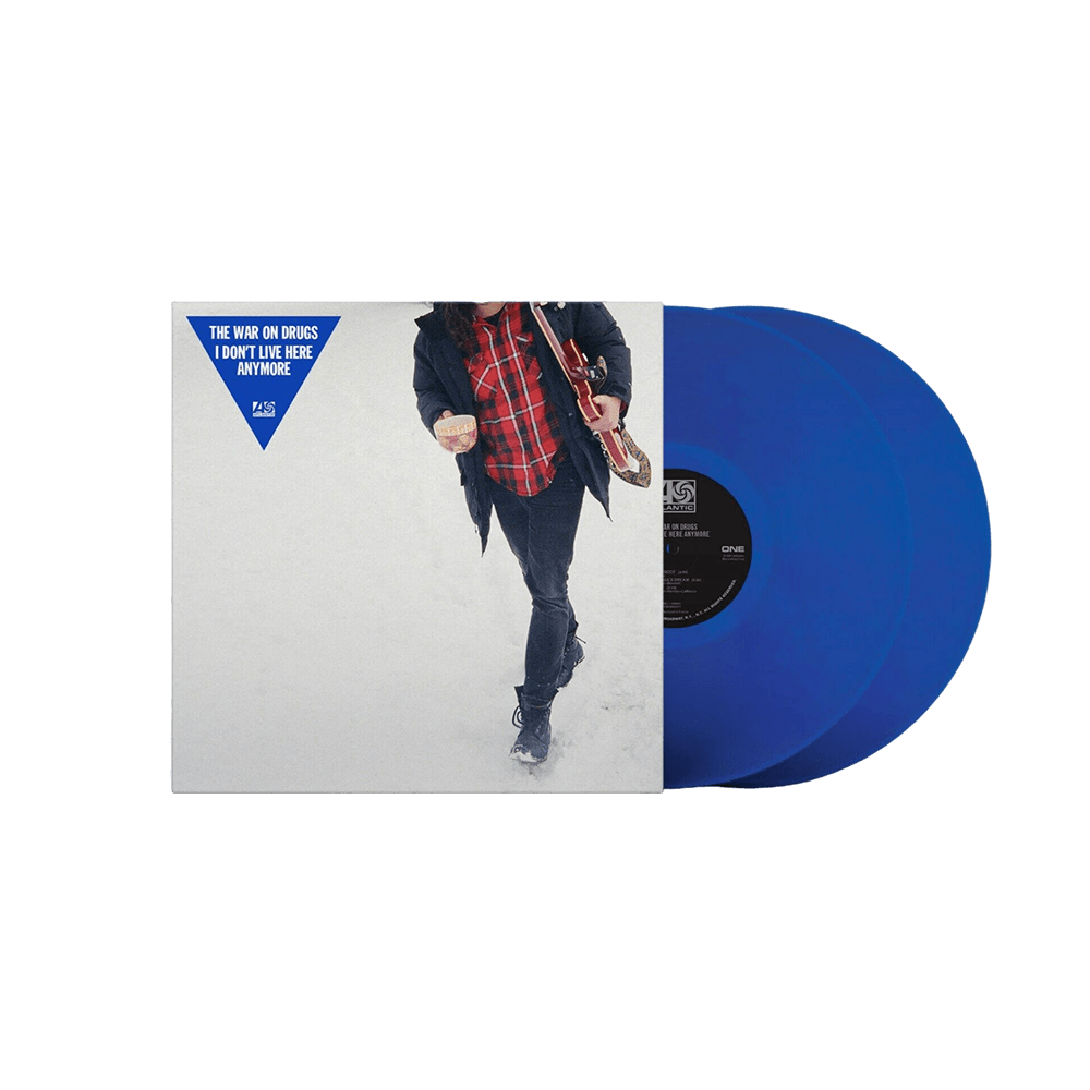 I Don't Live Here Anymore Blue Double Vinyl by The War On Drugs