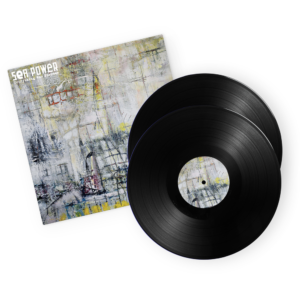 Everything Was Forever Deluxe Double Heavyweight LP by Sea Power