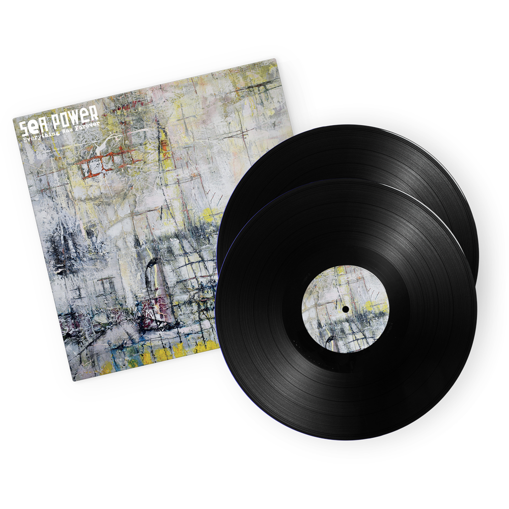 Everything Was Forever Deluxe Double Heavyweight LP by Sea Power