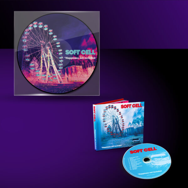 CD + Picture Disc LP by Soft Cell