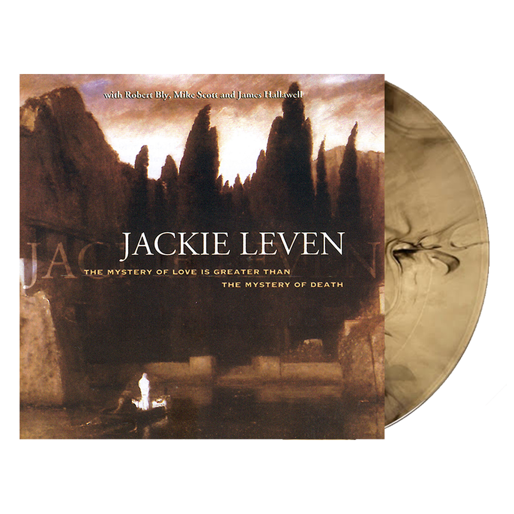 The Mystery of Love (is Greater Than The Mystery Of Death)  Double LP by Jackie Leven