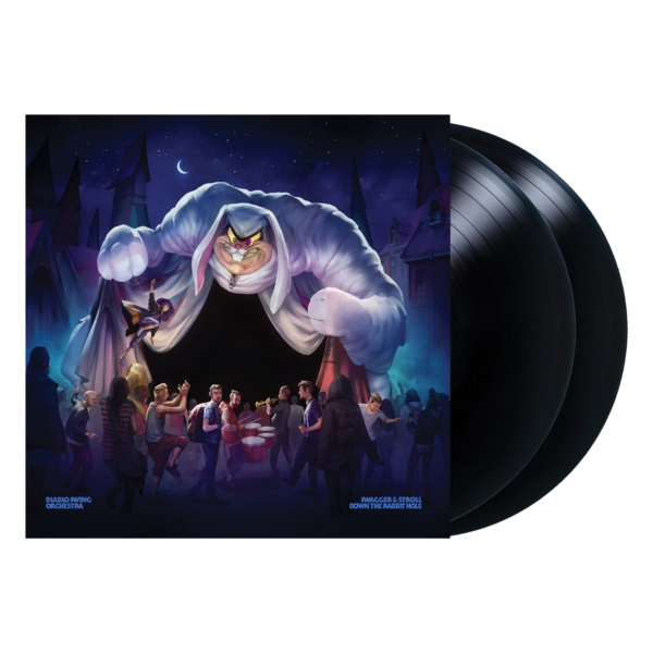 Swagger & Stroll Down The Rabbit Hole Black Double LP by Diablo Swing Orchestra