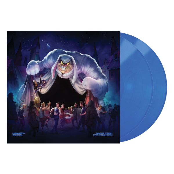 Swagger & Stroll Down The Rabbit Hole Blue Double LP - Diablo Swing Orchestra