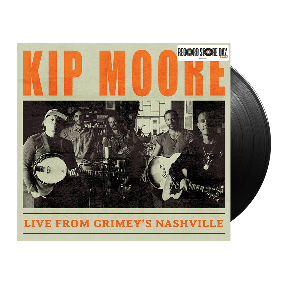 Live At Grimey's Nashville EP 12 Inch by Kip Moore
