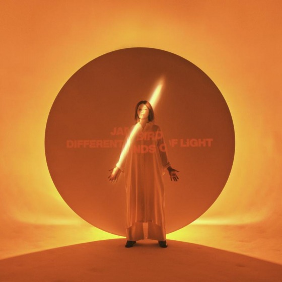 Different Kinds of Light Limited Edition Orange Vinyl + Black Vinyl by Jade Bird
