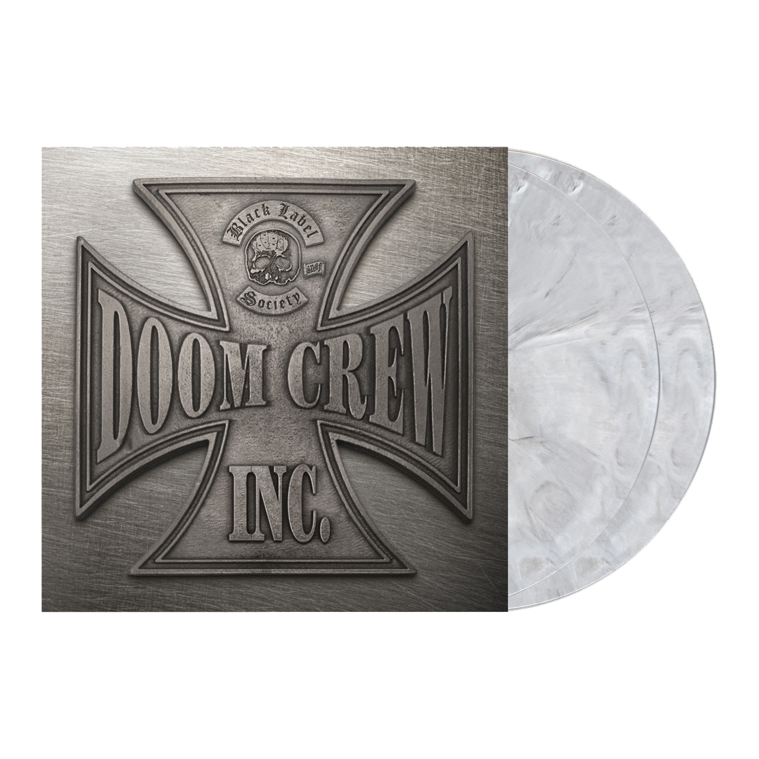 Doom Crew Inc Marble Double LP by Black Label Society