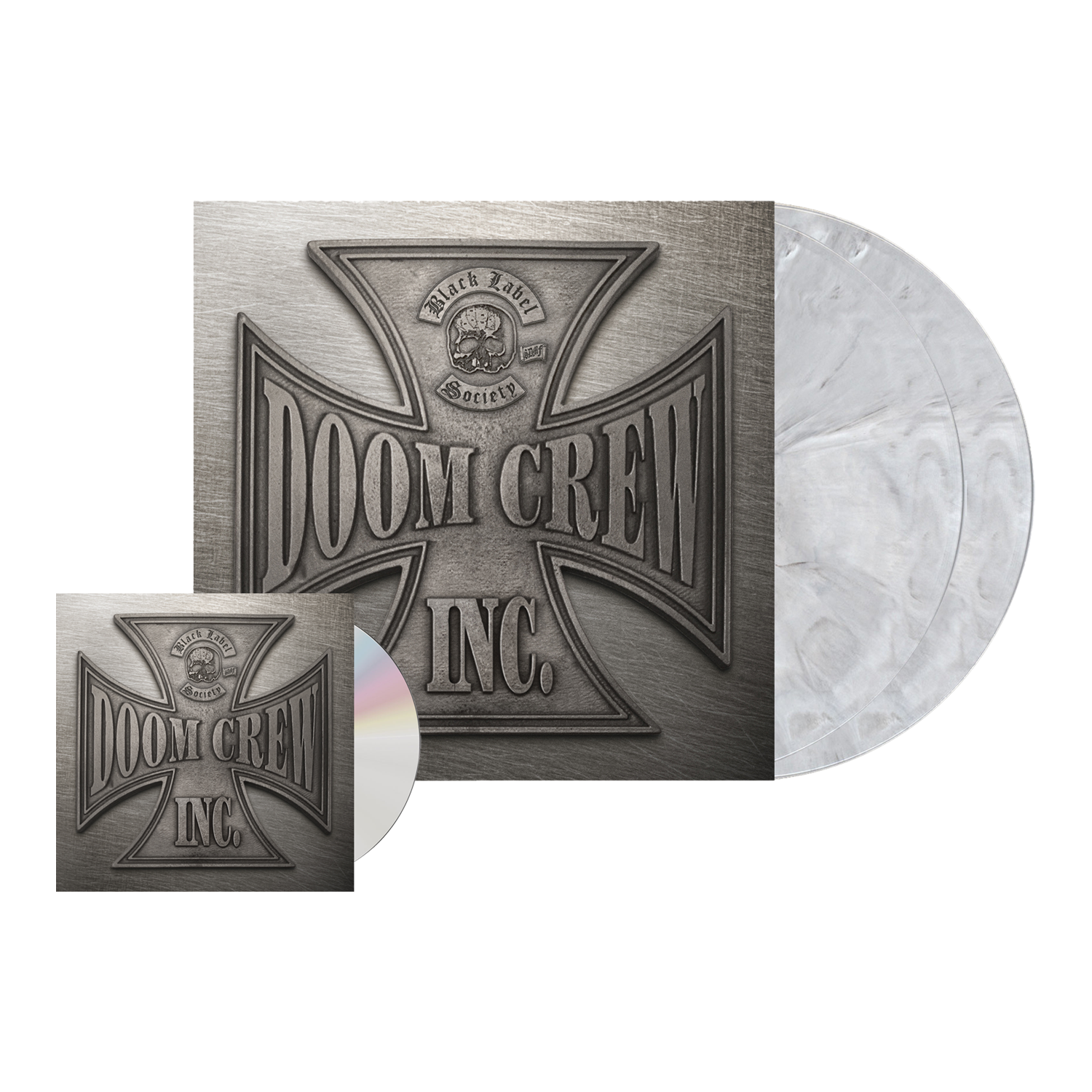 Doom Crew Inc CD + Marble Double Vinyl by Black Label Society