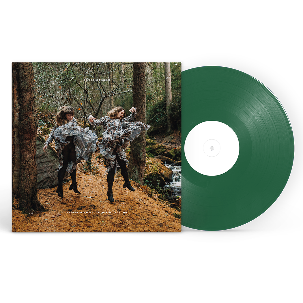 I Could Be Asleep If It Weren't For You (Signed) LP by Before Breakfast