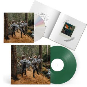 Signed LP + CD + Signed Photo & Lyric Book by Before Breakfast