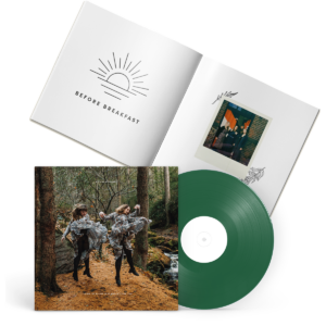 Signed LP + Signed Photo & Lyric Book by Before Breakfast