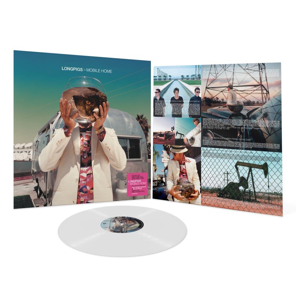 Mobile Home Clear Vinyl by Longpigs