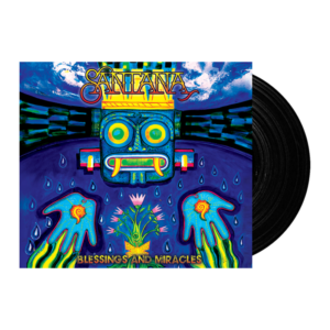 Blessings And Miracles Black Double LP by Santana