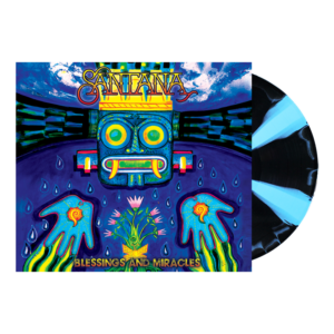 Blessings And Miracles Cornetto Double LP by Santana