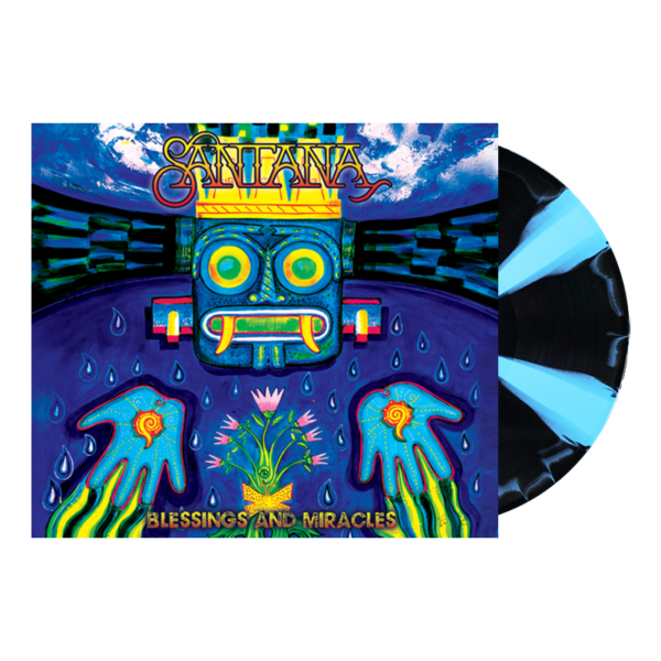Blessings And Miracles Cornetto Double LP by Santana