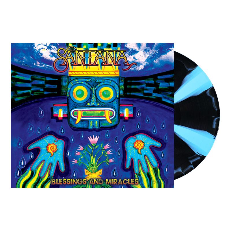 Blessings And Miracles Cornetto Double LP by Santana