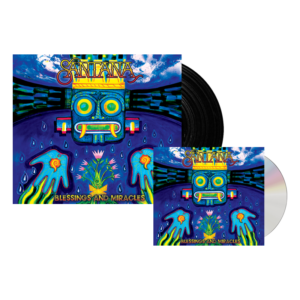 Blessings And Miracles CD + Black Double Vinyl by Santana