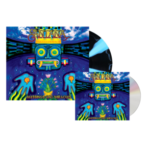 Blessings And Miracles CD + Cornetto Double Vinyl (Exclusive) by Santana