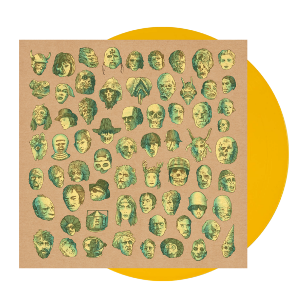 The Hideous Goblink Yellow LP by Regal Worm