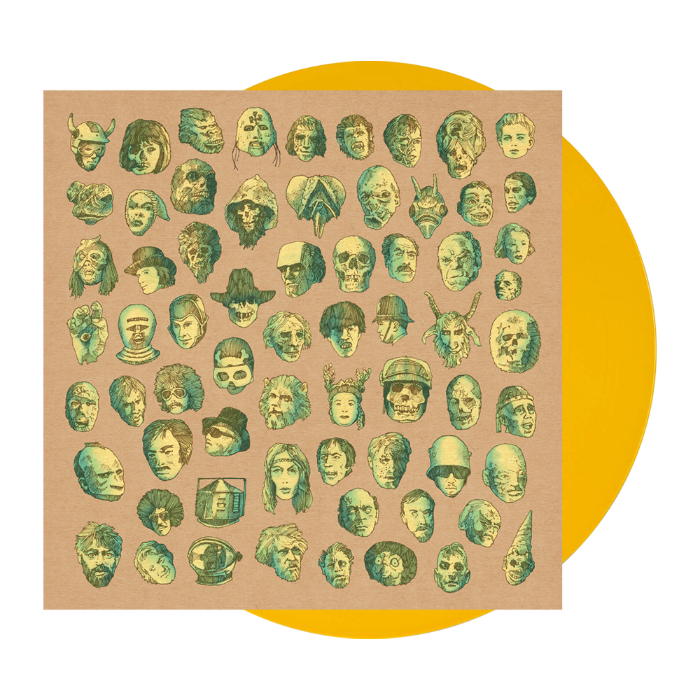The Hideous Goblink Yellow LP by Regal Worm