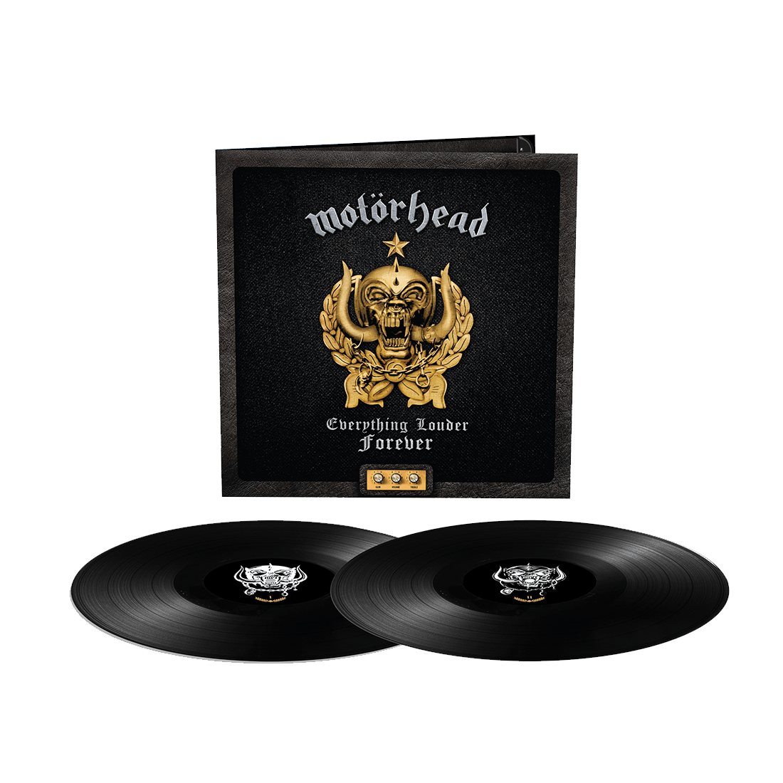 Everything Louder Forever (The Very Best Of) Double Vinyl by Mot��rhead