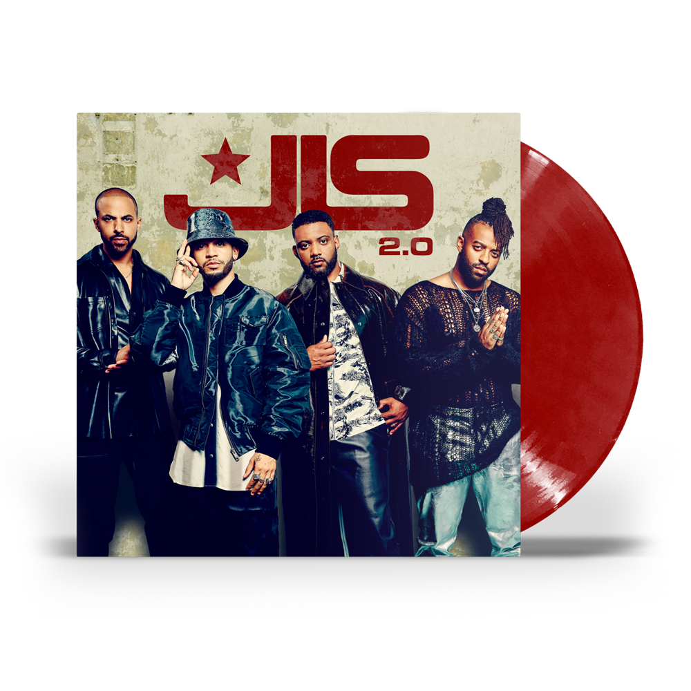 2.0 Red Vinyl (Exclusive) LP by JLS