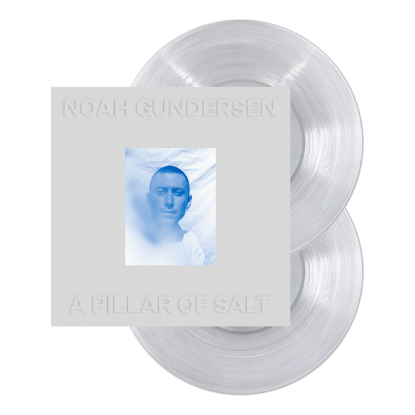 A Pillar Of Salt Double Clear Vinyl Double LP by Noah Gundersen
