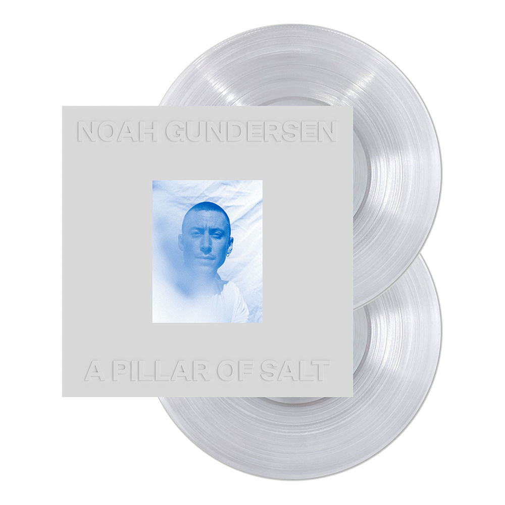 A Pillar Of Salt Double Clear Vinyl Double LP by Noah Gundersen