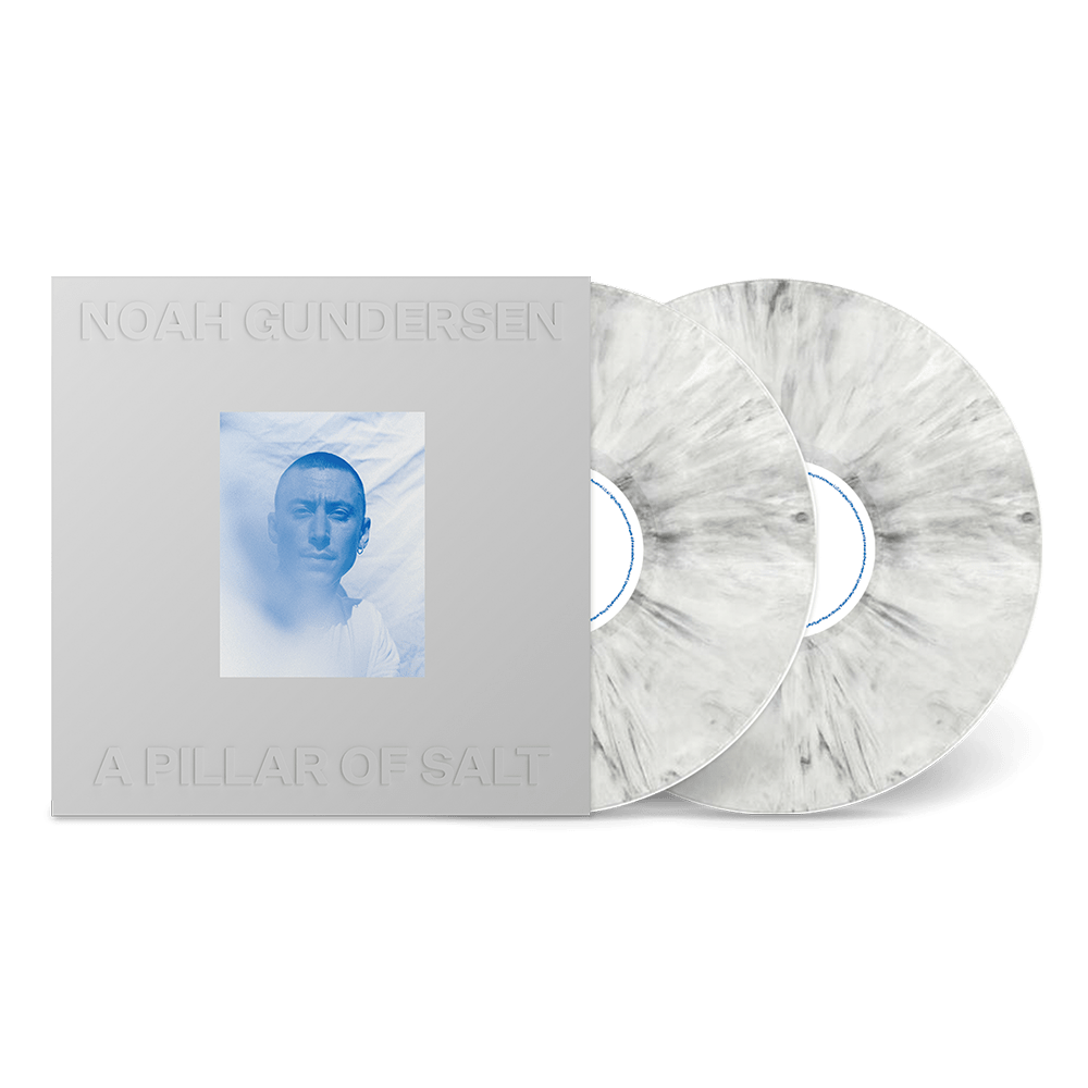 A Pillar Of Salt Double Marble Vinyl (Exclusive) Double LP by Noah Gundersen