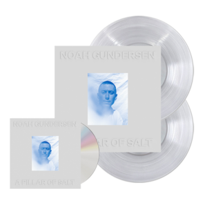 A Pillar Of Salt CD Album (Limited & Signed) + Double Clear Vinyl by Noah Gundersen