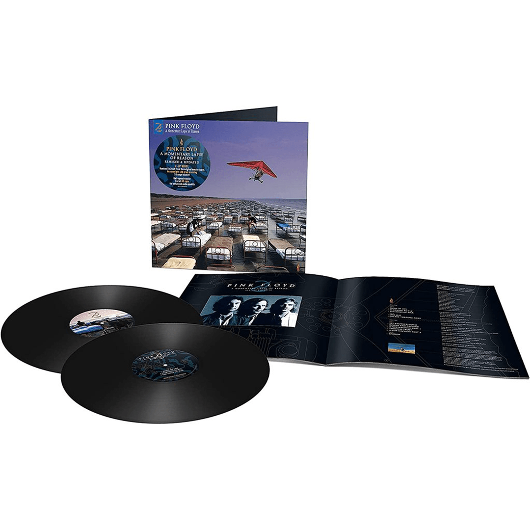 A Momentary Lapse Of Reason Remixed & Updated 2LP Double Vinyl by Pink Floyd