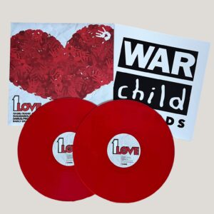 1 Love (Red) Double Vinyl by Various Artists