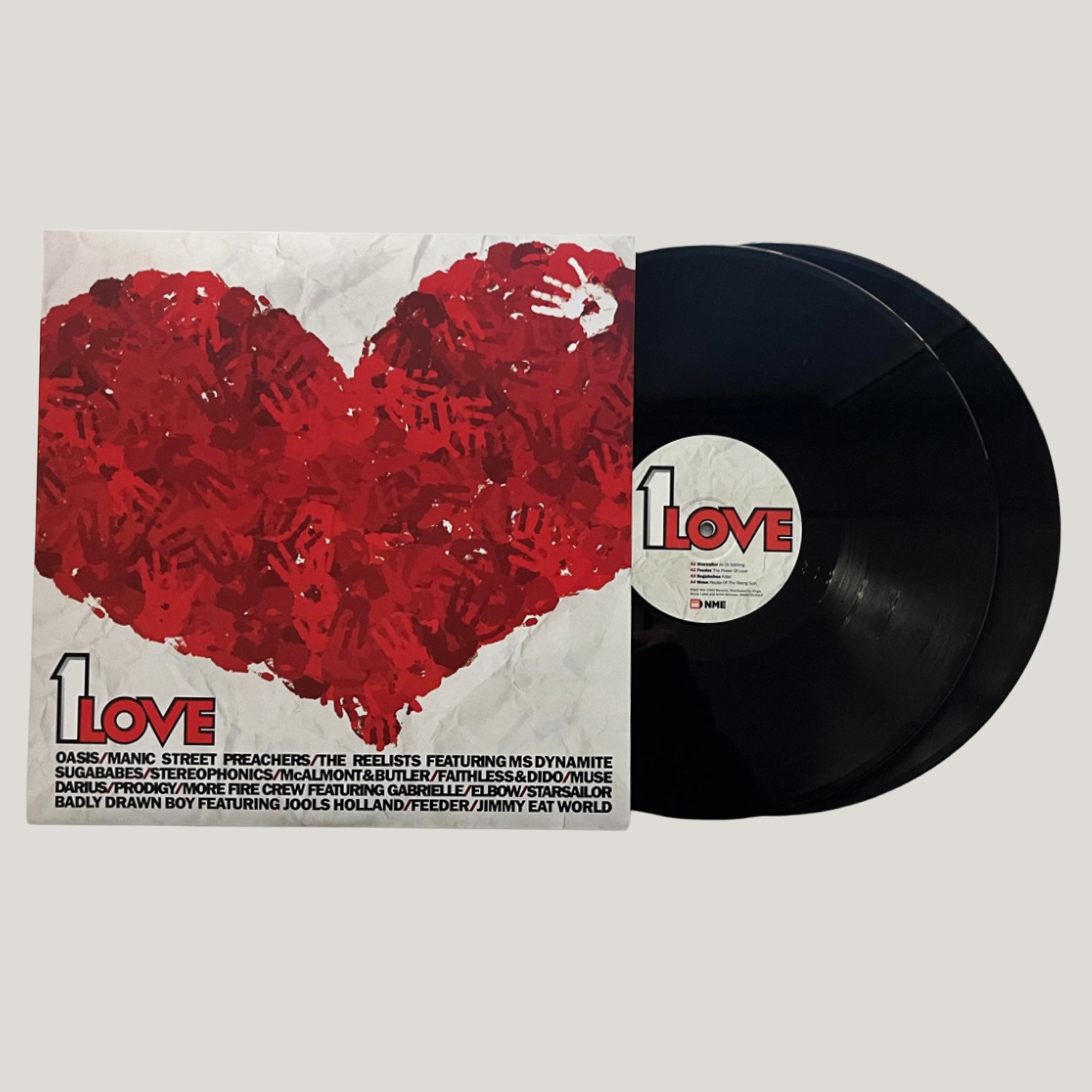 1 Love (Black) Double Vinyl by Various Artists