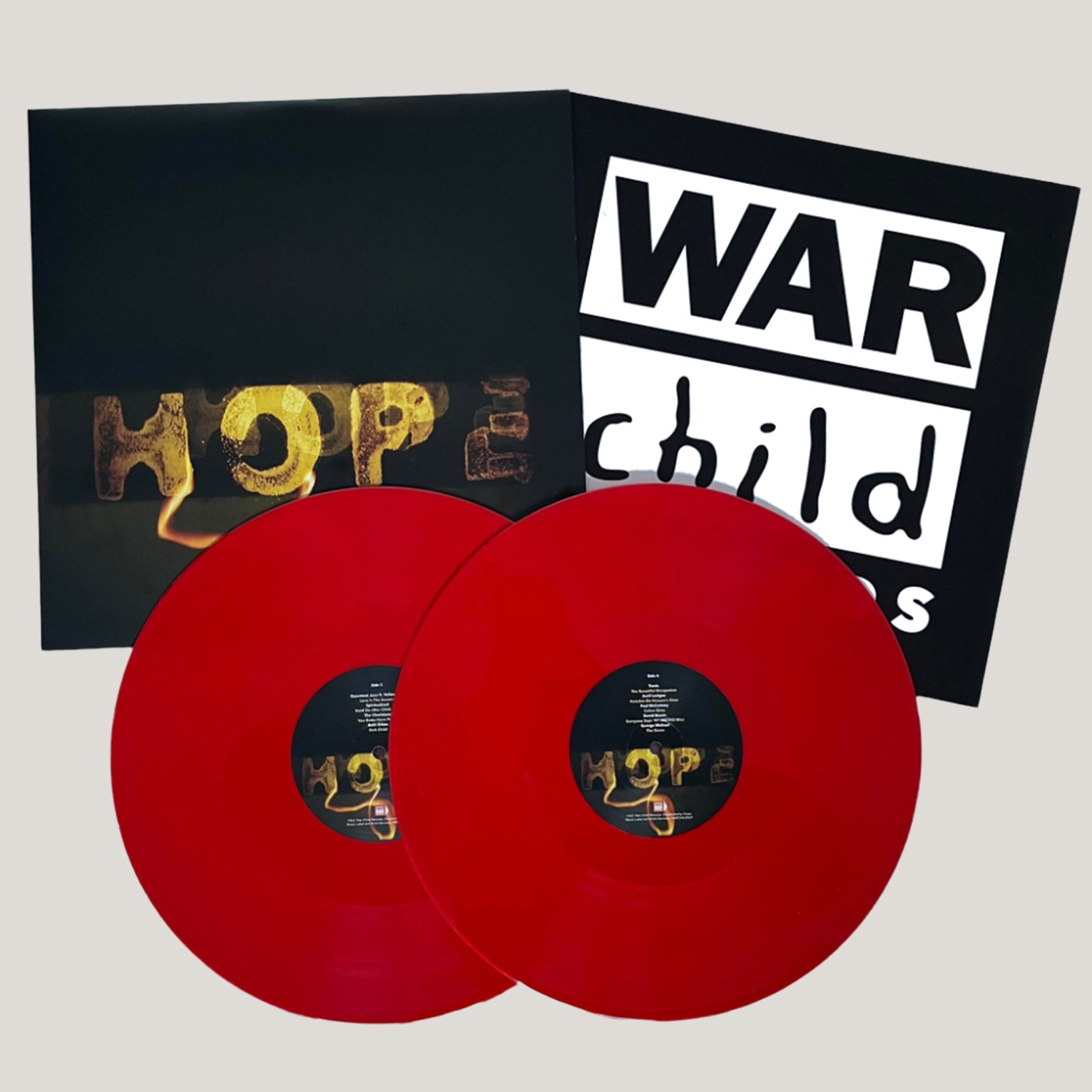 Hope (Red) Double Vinyl by Various Artists