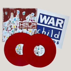 Help! A Day In The Life (Red) Double Vinyl - Various Artists