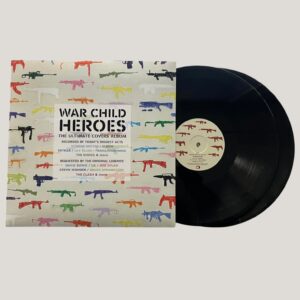 War Child Presents Heroes (Black) Double Vinyl by Various Artists