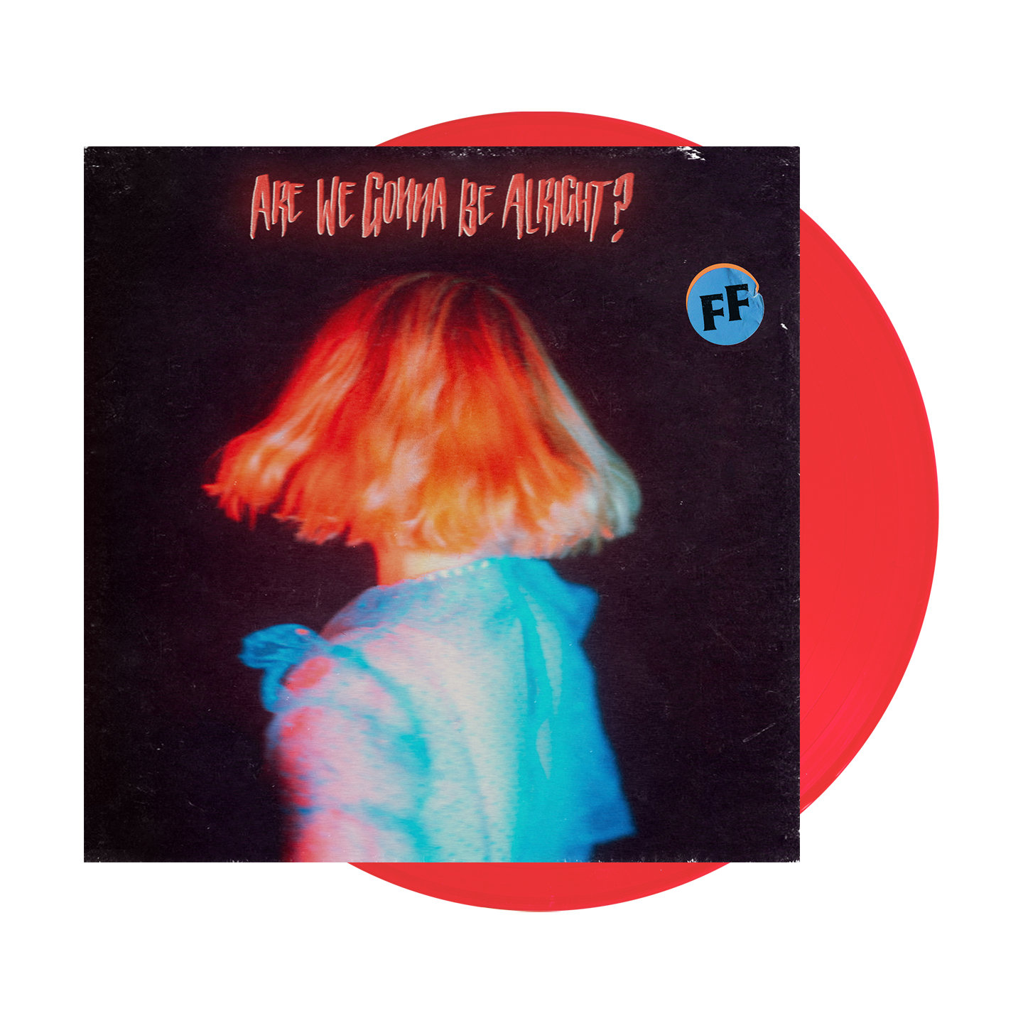 Are We Gonna Be Alright? Clear Red LP by Fickle Friends