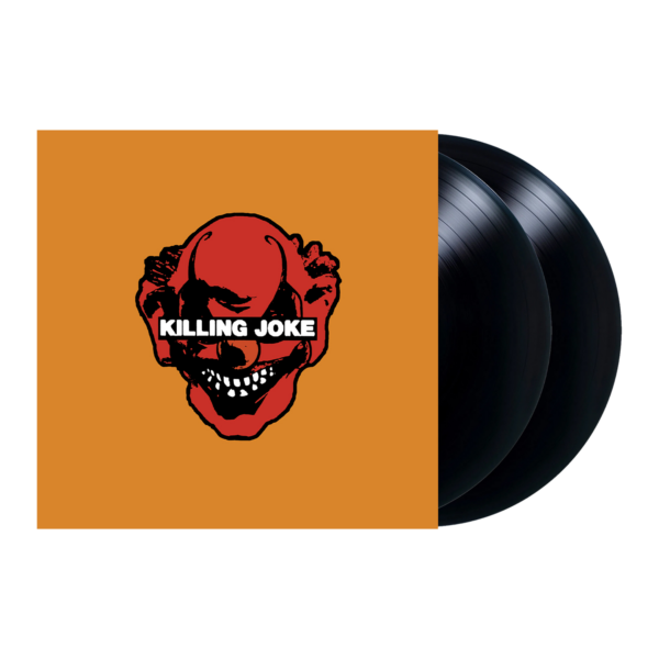 Killing Joke Black (Remastered) Double LP by Killing Joke